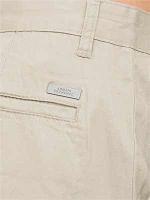 ARMANI EXCHANGE Pantalone classici A.X. in cotone in UOMO