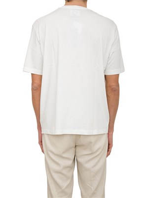 ARMANI EXCHANGE T-shirt regular fit A.X. con taschino in UOMO