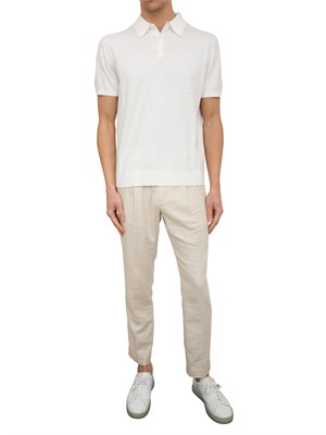 ARMANI EXCHANGE Polo in piquet con dettagli a contrasto in UOMO