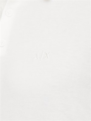 ARMANI EXCHANGE Polo in piquet con dettagli a contrasto in UOMO