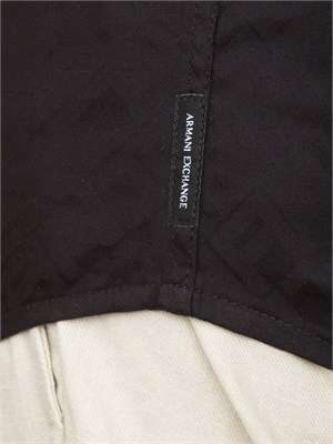 Camicia uomo Armani Exchange in cotone in UOMO