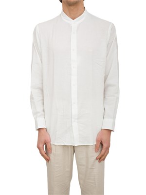 ARMANI EXCHANGE Camicia regular fit in cotone yarn dyed in UOMO