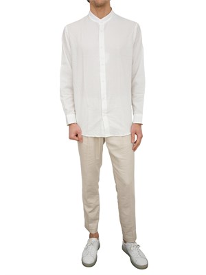 ARMANI EXCHANGE Camicia regular fit in cotone yarn dyed in UOMO