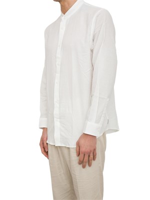 ARMANI EXCHANGE Camicia regular fit in cotone yarn dyed in UOMO