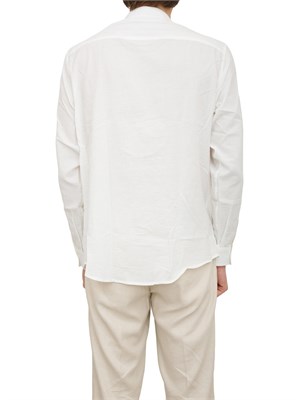 ARMANI EXCHANGE Camicia regular fit in cotone yarn dyed in UOMO