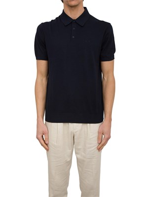 ARMANI EXCHANGE Polo in piquet con dettagli a contrasto in UOMO