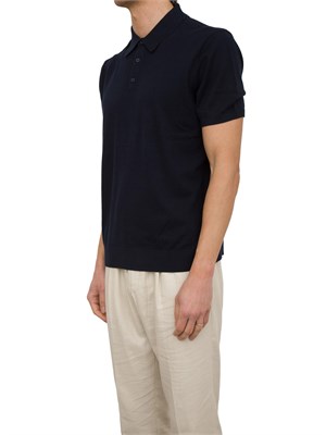 ARMANI EXCHANGE Polo in piquet con dettagli a contrasto in UOMO