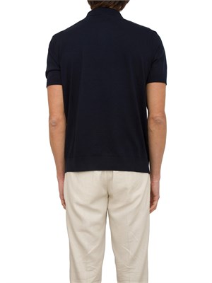 ARMANI EXCHANGE Polo in piquet con dettagli a contrasto in UOMO