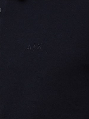 ARMANI EXCHANGE Polo in piquet con dettagli a contrasto in UOMO