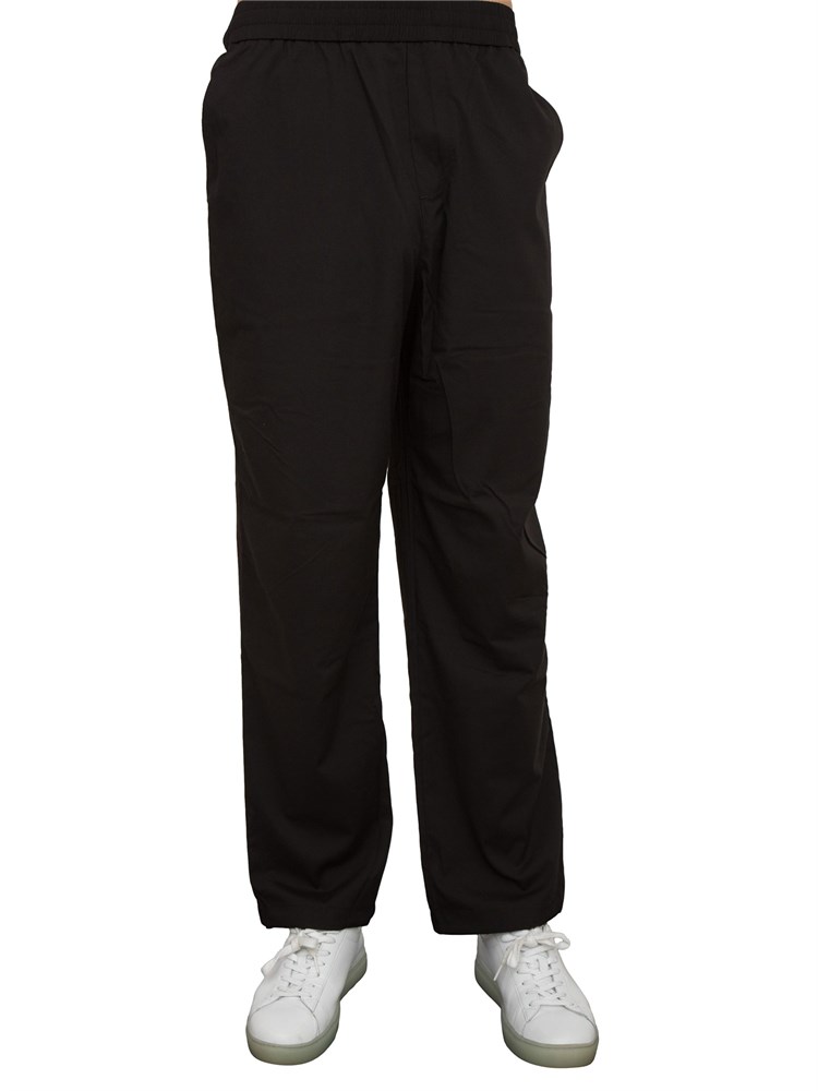 ARMANI EXCHANGE Pantaloni over in tessuto poly