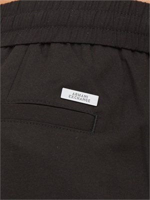 ARMANI EXCHANGE Pantaloni over in tessuto poly in UOMO