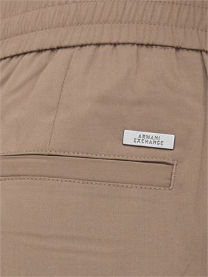 ARMANI EXCHANGE Pantaloni over in tessuto poly in UOMO