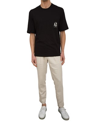 ARMANI EXCHANGE T-shirt regular fit A.X. con taschino in UOMO
