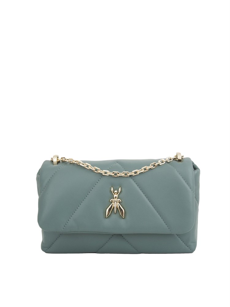 Borsa Patrizia Pepe Fly Puffy azzurro