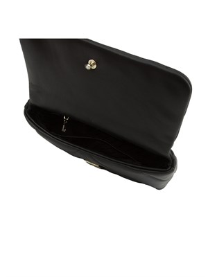 Borsa Patrizia Pepe Fly Puffy nero in DONNA