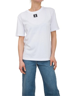 T-shirt Patrizia Pepe in cotone organico in DONNA