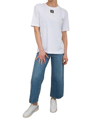 T-shirt Patrizia Pepe in cotone organico in DONNA