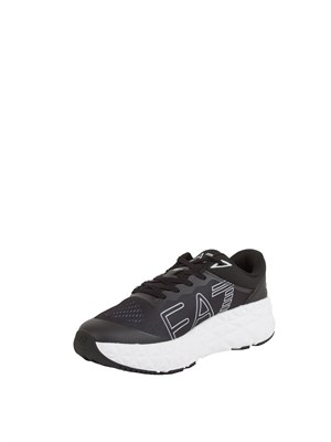 EA7 EMPORIO ARMANI Sneakers uomo nere Emporio Armani suola volume bold in UOMO