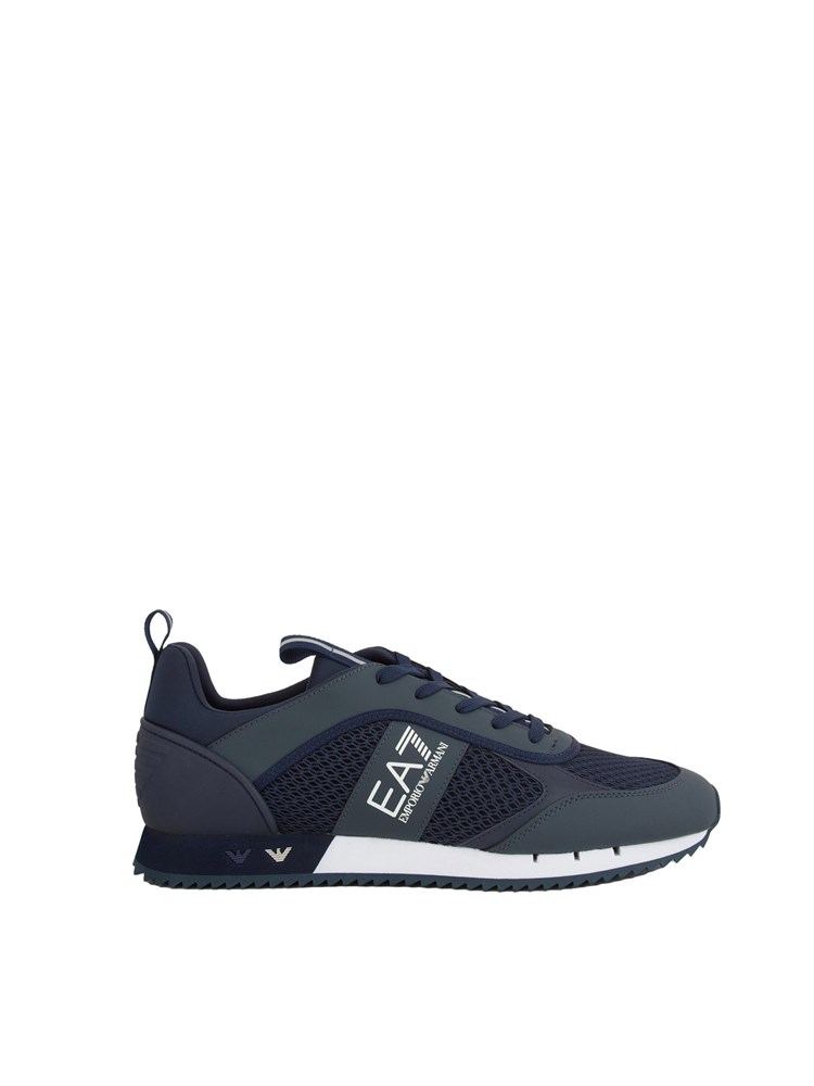 EA7 EMPORIO ARMANI Sneakers uomo blu Emporio Armani