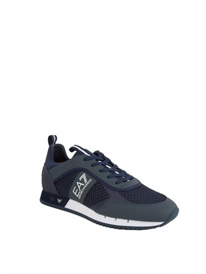 EA7 EMPORIO ARMANI Sneakers uomo blu Emporio Armani in UOMO