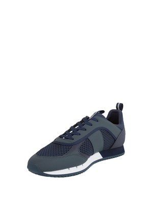EA7 EMPORIO ARMANI Sneakers uomo blu Emporio Armani in UOMO
