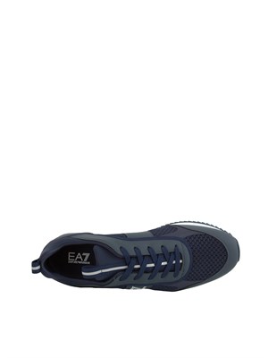 EA7 EMPORIO ARMANI Sneakers uomo blu Emporio Armani in UOMO