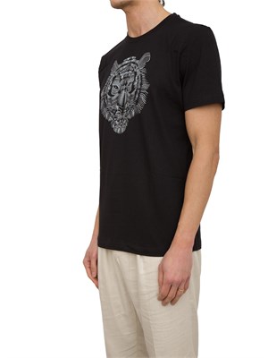ANTONY MORATO T-SHIRT REGULAR FIT IN JERSEY DI COTONE STAMPA TIGRE in UOMO