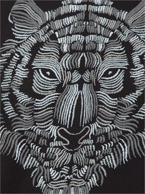 ANTONY MORATO T-SHIRT REGULAR FIT IN JERSEY DI COTONE STAMPA TIGRE in UOMO
