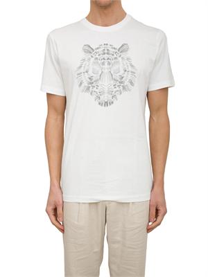 ANTONY MORATO T-SHIRT REGULAR FIT IN JERSEY DI COTONE STAMPA TIGRE in UOMO