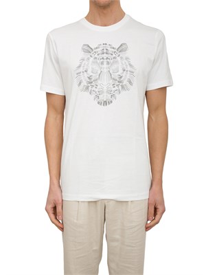 ANTONY MORATO T-SHIRT REGULAR FIT IN JERSEY DI COTONE STAMPA TIGRE in UOMO