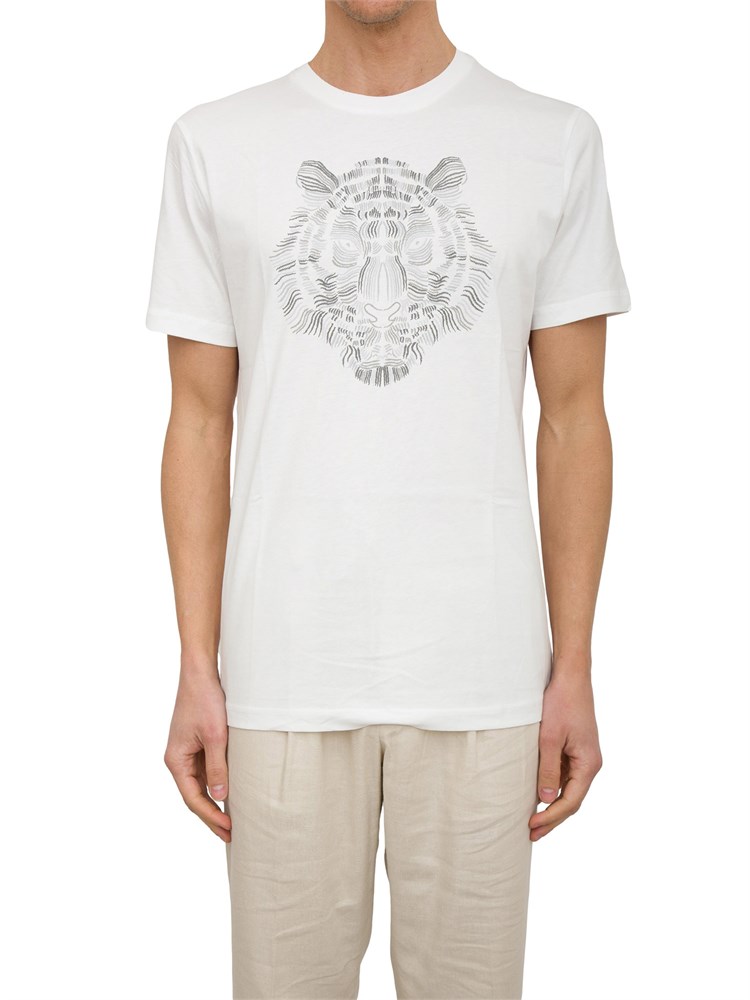 ANTONY MORATO T-SHIRT REGULAR FIT IN JERSEY DI COTONE STAMPA TIGRE