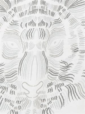 ANTONY MORATO T-SHIRT REGULAR FIT IN JERSEY DI COTONE STAMPA TIGRE in UOMO