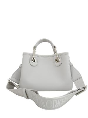 Mini bag Emporio Armani stampa cervo grigio in DONNA