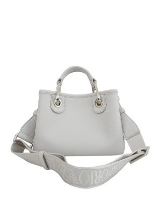 Mini bag Emporio Armani stampa cervo grigio in DONNA