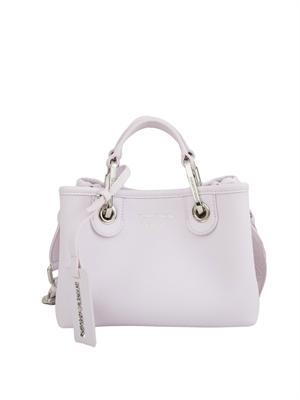 Mini bag Emporio Armani stampa cervo rosa in DONNA
