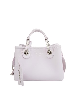 Mini bag Emporio Armani stampa cervo rosa in DONNA