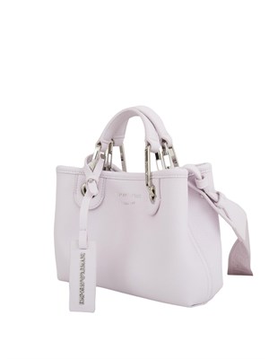 Mini bag Emporio Armani stampa cervo rosa in DONNA