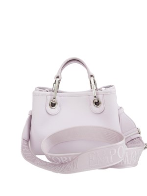 Mini bag Emporio Armani stampa cervo rosa in DONNA