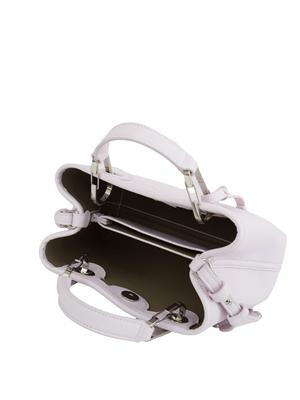 Mini bag Emporio Armani stampa cervo rosa in DONNA
