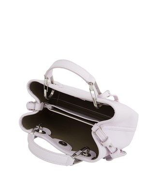Mini bag Emporio Armani stampa cervo rosa in DONNA