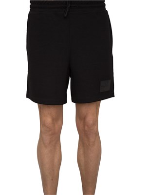 EA7 EMPORIO ARMANI Bermuda sportivo EA7 nero in UOMO