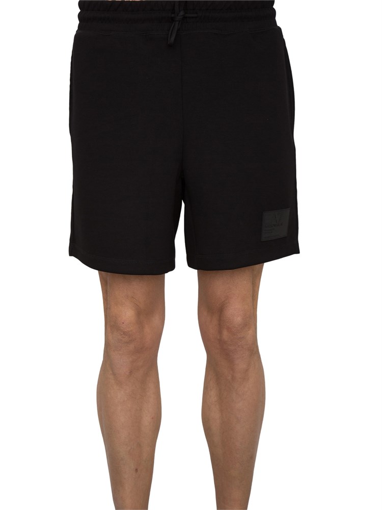 EA7 EMPORIO ARMANI Bermuda sportivo EA7 nero