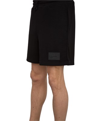 EA7 EMPORIO ARMANI Bermuda sportivo EA7 nero in UOMO
