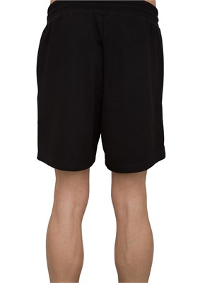 EA7 EMPORIO ARMANI Bermuda sportivo EA7 nero in UOMO