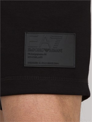 EA7 EMPORIO ARMANI Bermuda sportivo EA7 nero in UOMO
