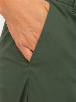 Pantaloni Marella modello Ibiza1 in popeline di cotone verde in DONNA