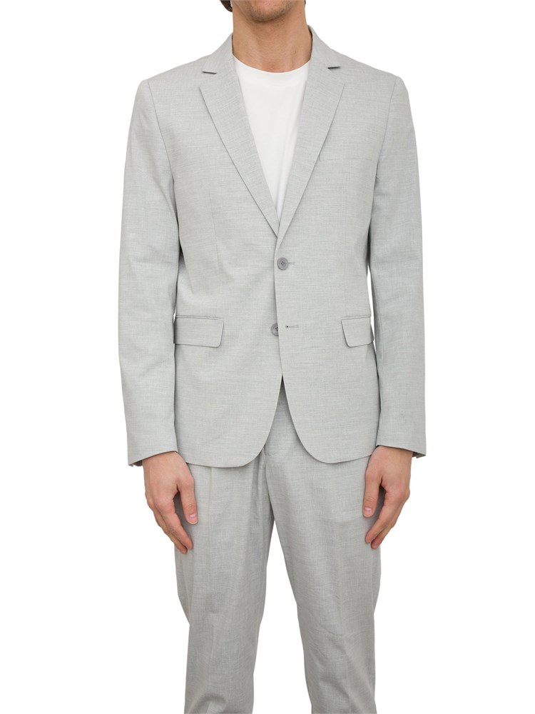 Giacca Antony Morato Luis in misto lino grigio