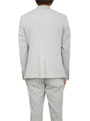 Giacca Antony Morato Luis in misto lino grigio in UOMO