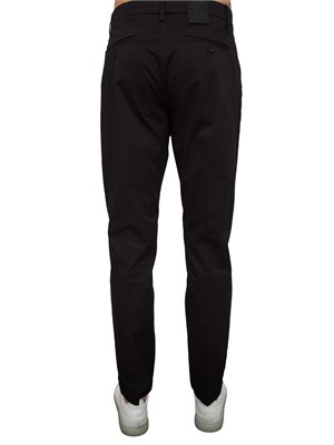 Pantaloni Antony Morato Bryan in misto cotone nero in UOMO