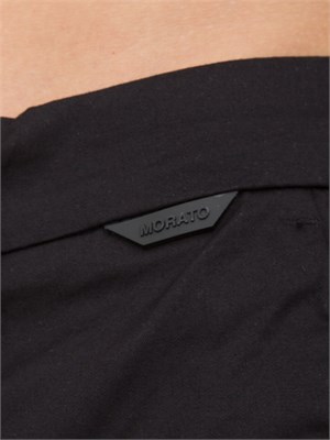 Pantaloni Antony Morato Bryan in misto cotone nero in UOMO